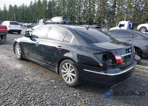 2012 Hyundai Genesis 3.8 z USA, uszkodzony, nr VIN KMHGC4DD8CU208243